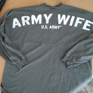Army Wife shirt